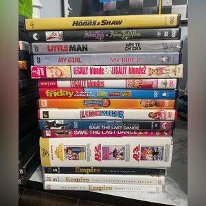 DVD Movie Collection